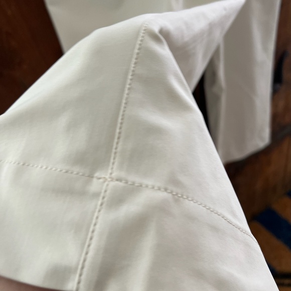 Lululemon City Sleek 5 Pocket High-Rise Wide-Leg Pant 33 White - Picture 6 of 15